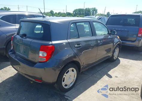 2008 Scion Xd из США, поврежденный, VIN JTKKU10408J032189